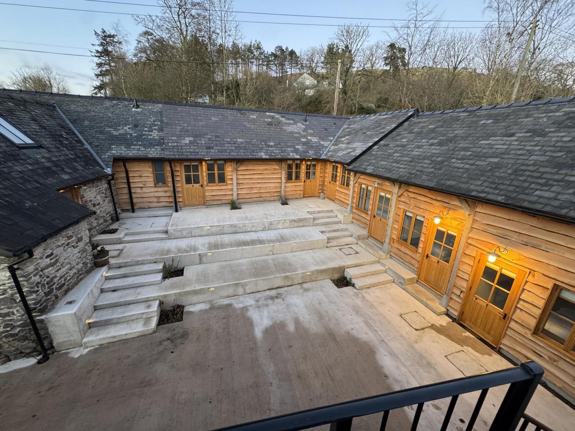 Bed and Breakfast The Bridges Ratlinghope Exteriér fotografie
