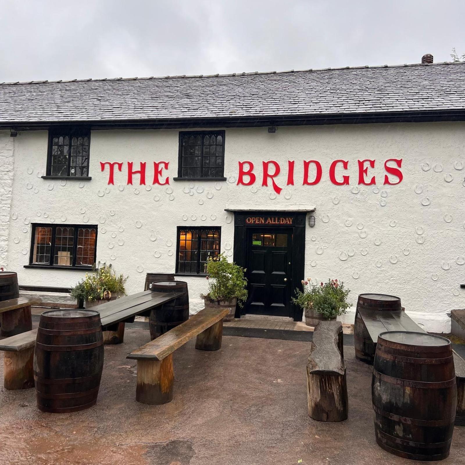 Bed and Breakfast The Bridges Ratlinghope Exteriér fotografie