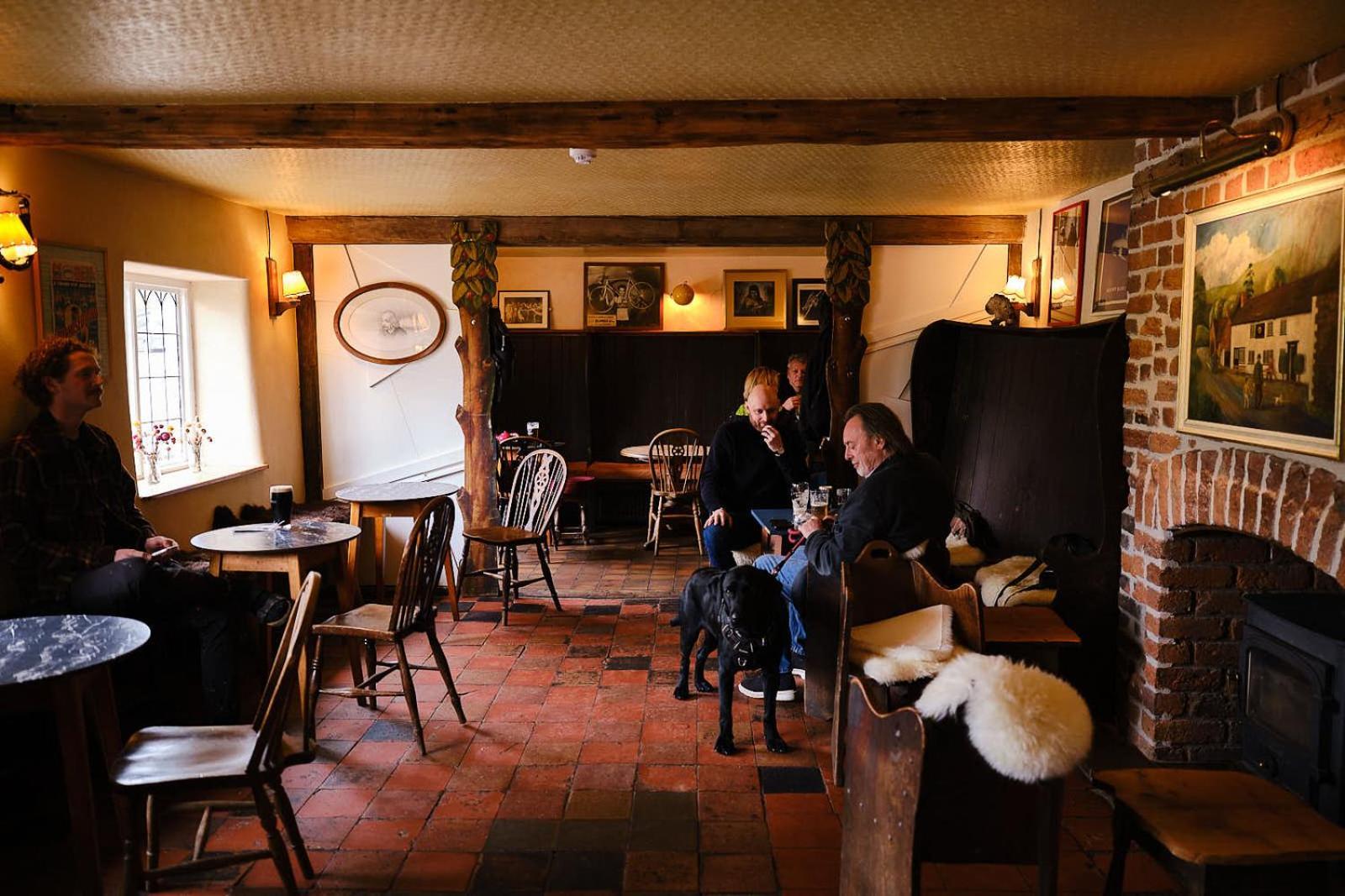 Bed and Breakfast The Bridges Ratlinghope Exteriér fotografie