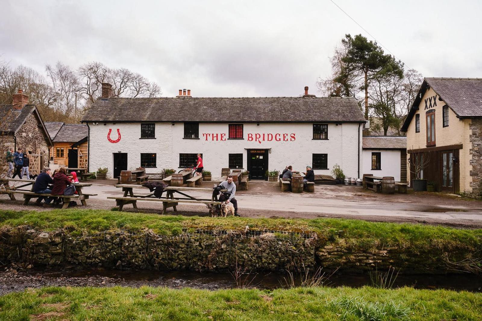 Bed and Breakfast The Bridges Ratlinghope Exteriér fotografie