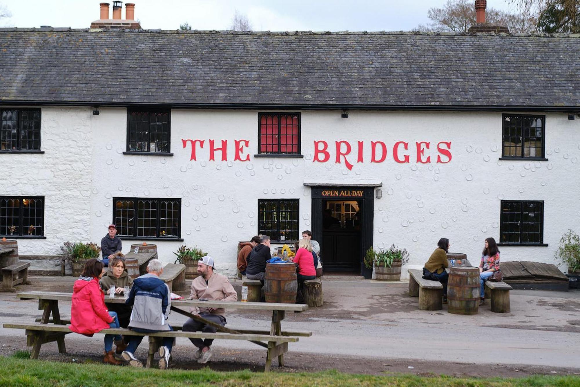 Bed and Breakfast The Bridges Ratlinghope Exteriér fotografie